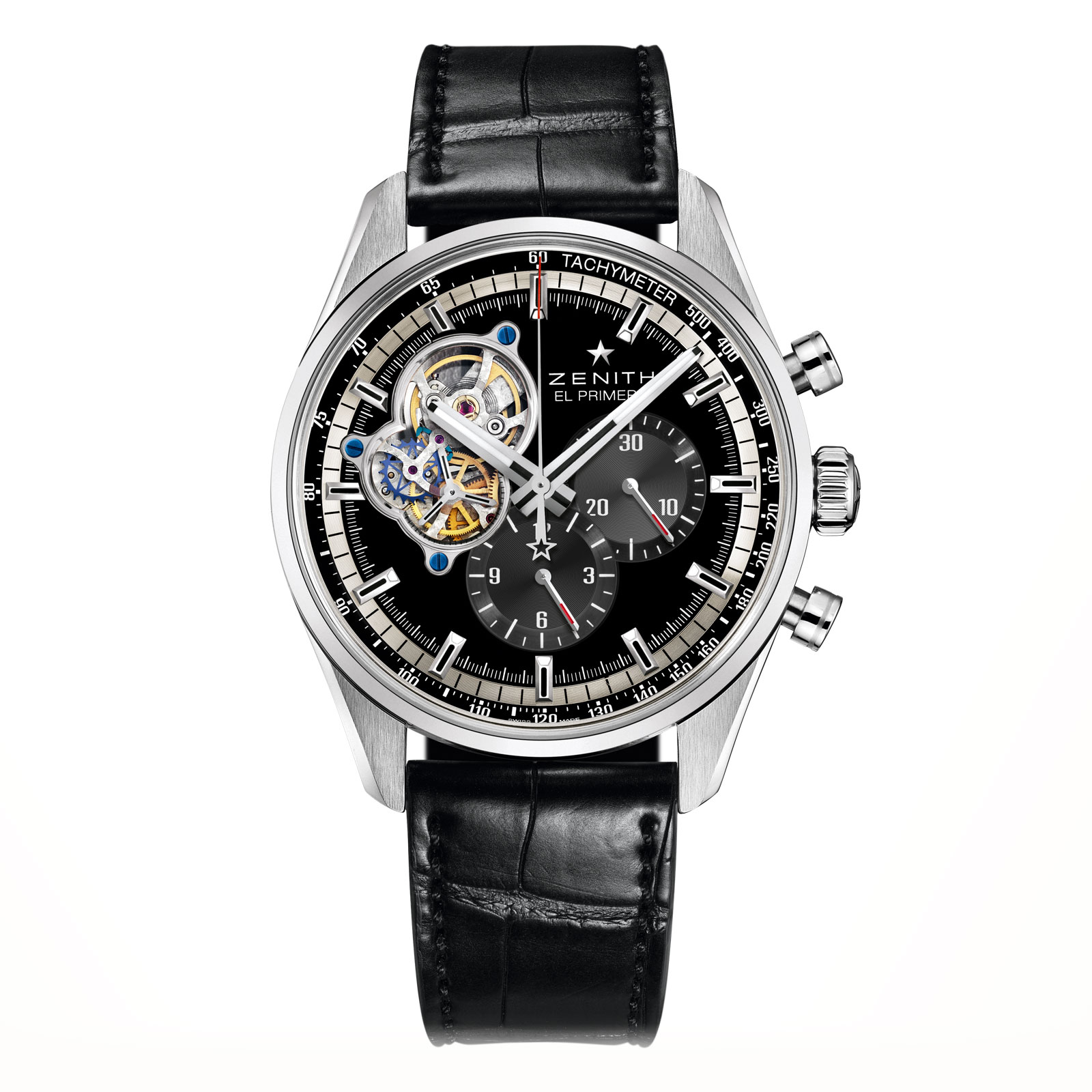 Zenith [NEW 2017 MODEL] El Primero Chronomaster Special Edition 03.2040.4061/21.c496 (Retail:EUR 8900) | WORLDTIMER